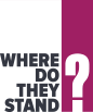 Where Do They Stand logo